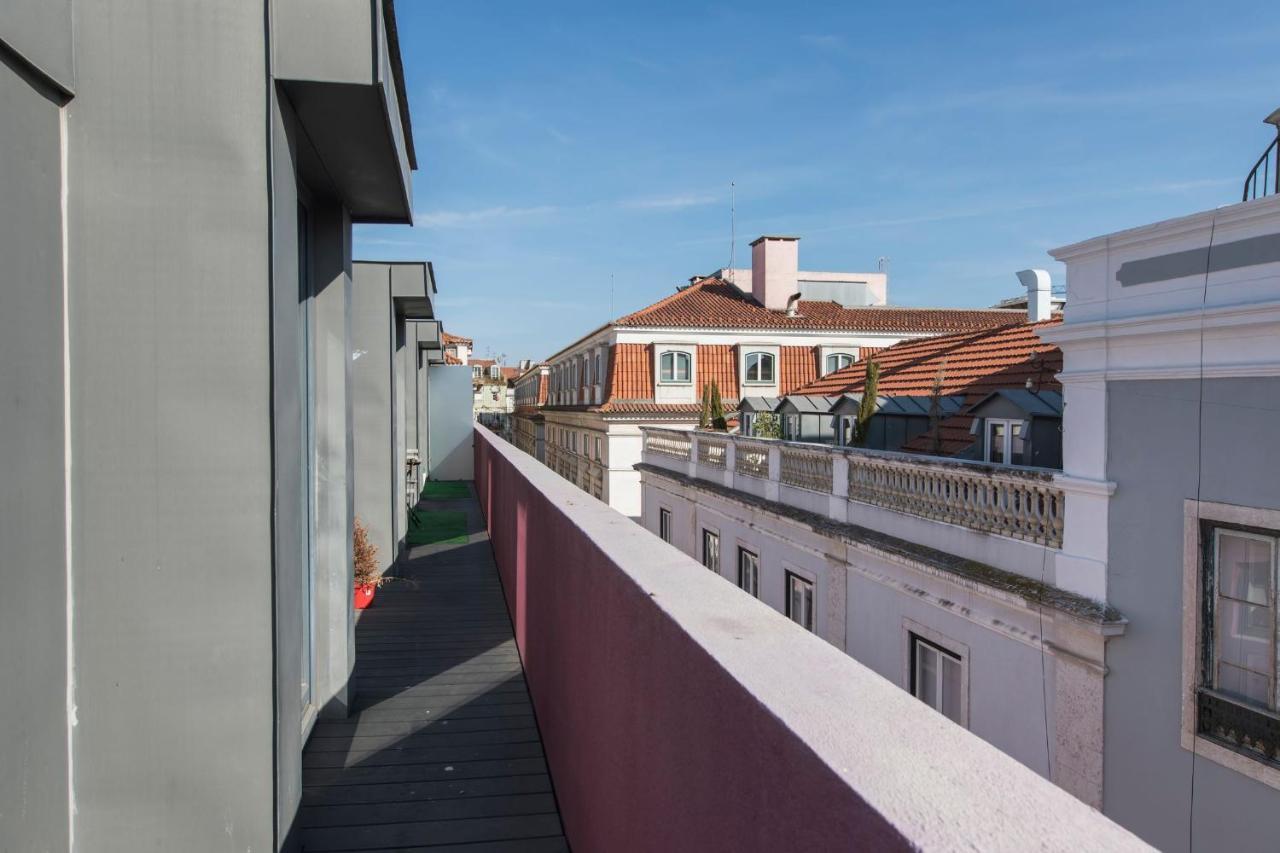 Bairro Alto Stunning Flat With Balcony By Lovelystay Apartment