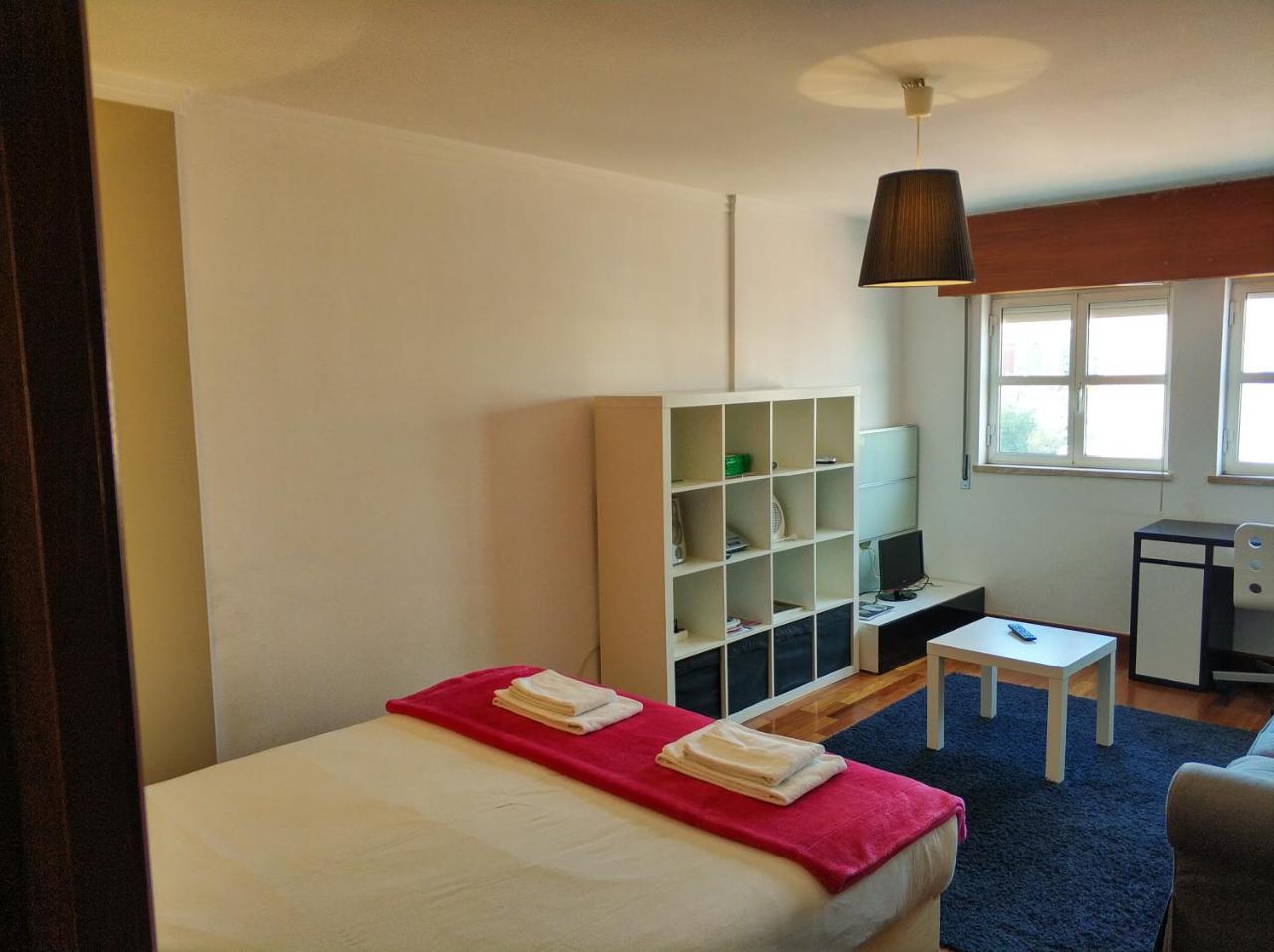 Balcony Penthouse 15th Floor Apartment Lisbon