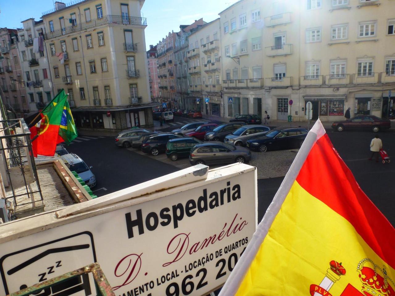 Guest house Hospedaria D. Damelio Lisbon