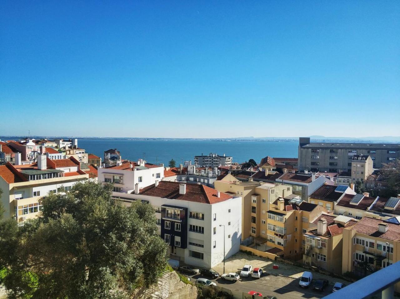 Balcony Penthouse 15th Floor Apartment Lisbon