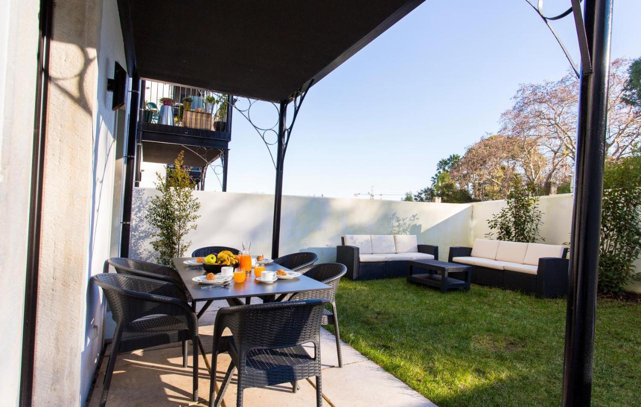 Joivy Stunning 2br With Garden, By The Avenida Subway And Botanical Garden Of Apartamento Lisboa