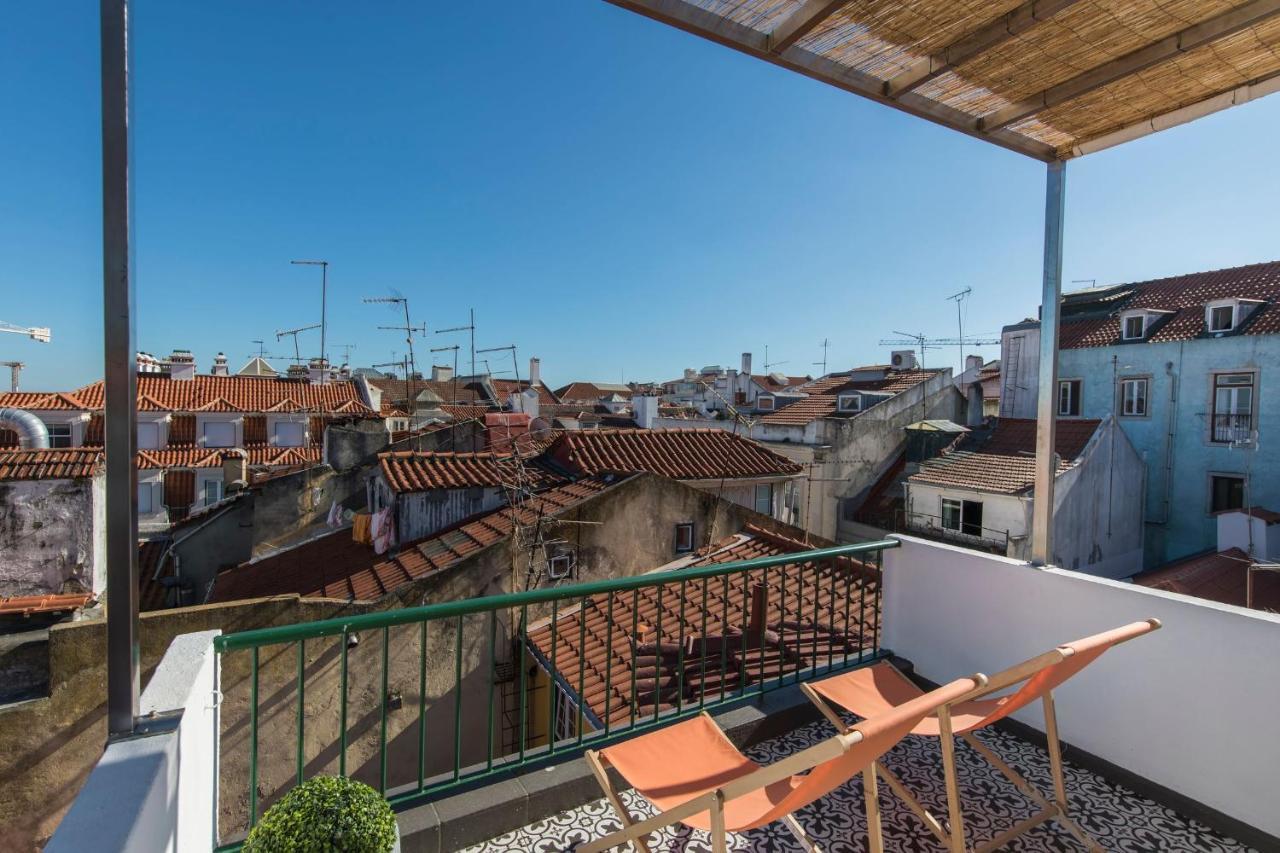 Apartment Lovelystay - Bairro Alto Terrace Wonder *