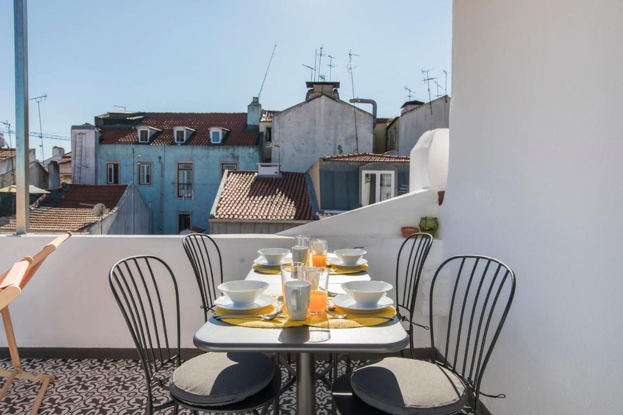 Lovelystay - Bairro Alto Terrace Wonder Apartment Lisbon