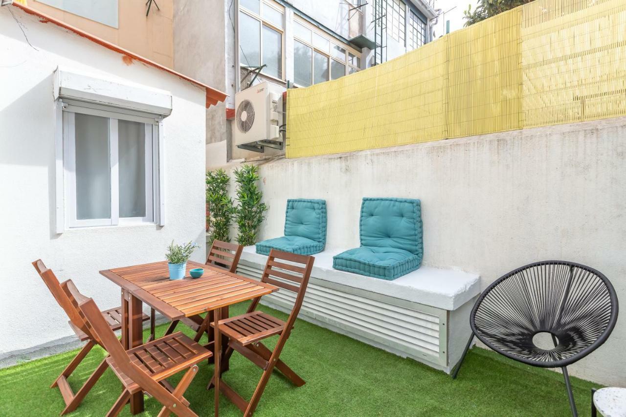 Sunny With Patio, By Timecooler Apartamento Lisboa