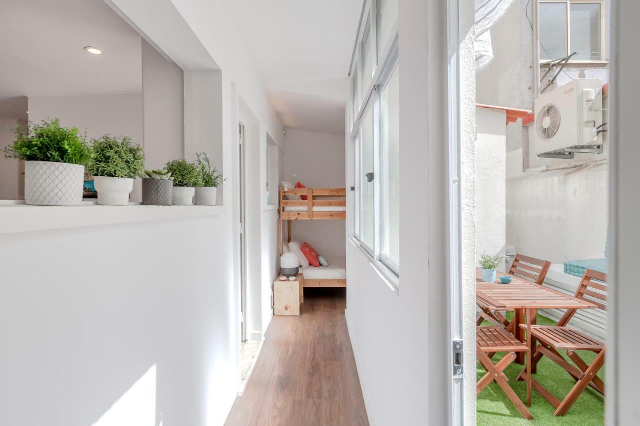 Apartamento Sunny With Patio, By Timecooler Lisboa