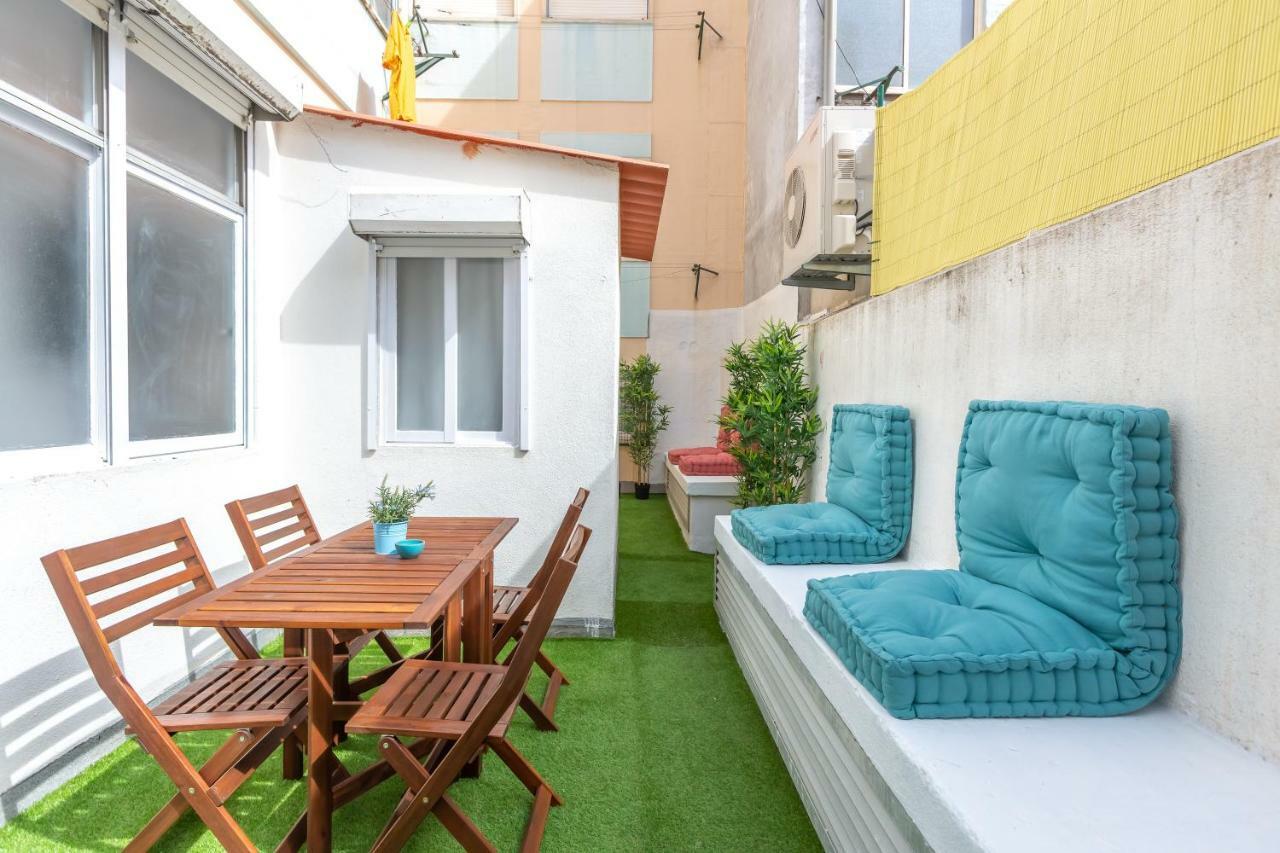 Apartamento Sunny With Patio, By Timecooler Lisboa
