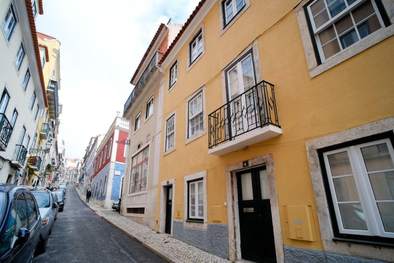 Apartment Bright And Sunny Lisbon