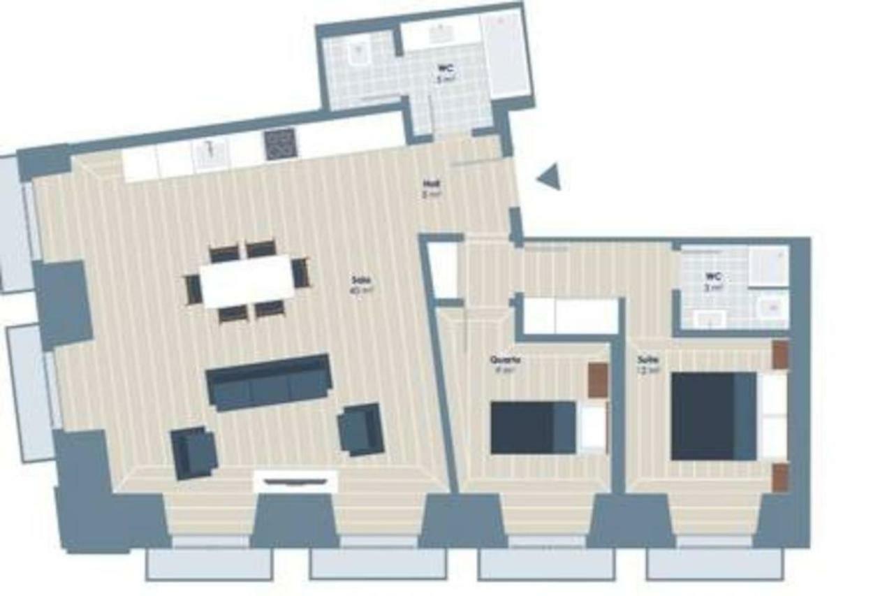 Unique 2 Bdr River View Baixa Alfama C Apartment