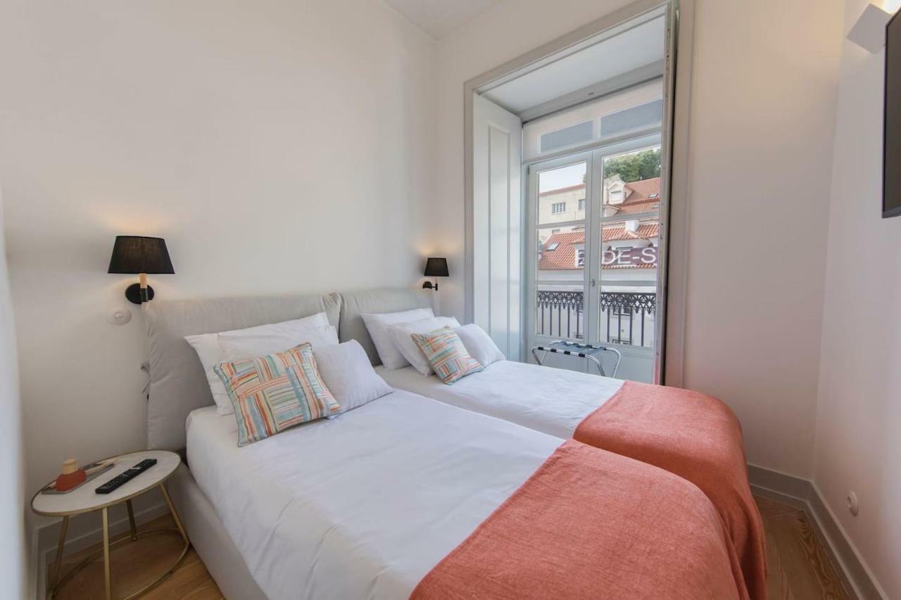 Unique 2 Bdr River View Baixa Alfama C Lisbon