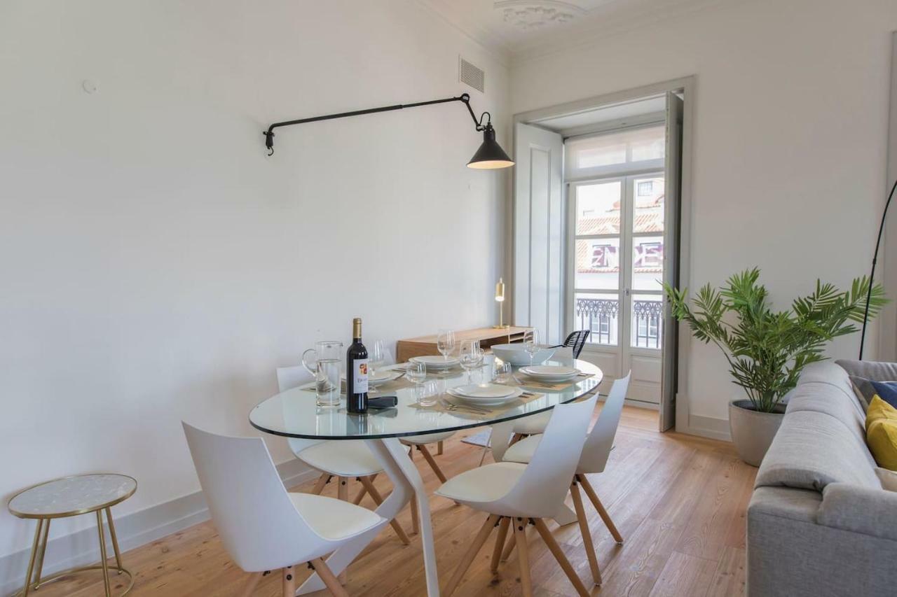 Unique 2 Bdr River View Baixa Alfama C Apartment Lisbon