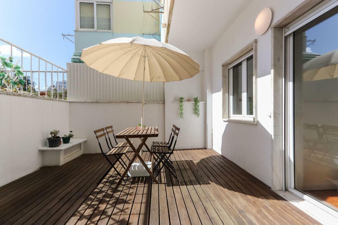Apartment Entrecampos Terrace By Homing Lisbon