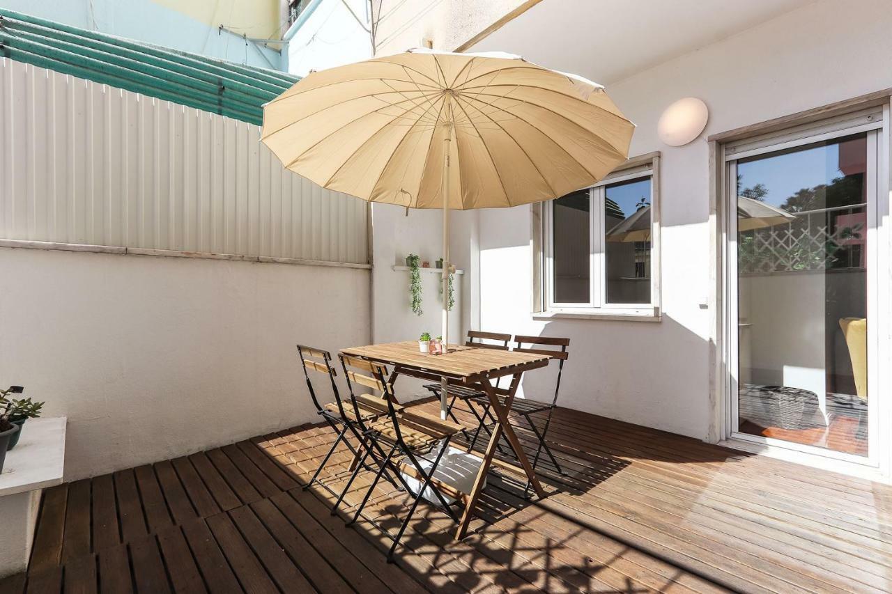 Entrecampos Terrace By Homing Apartment *