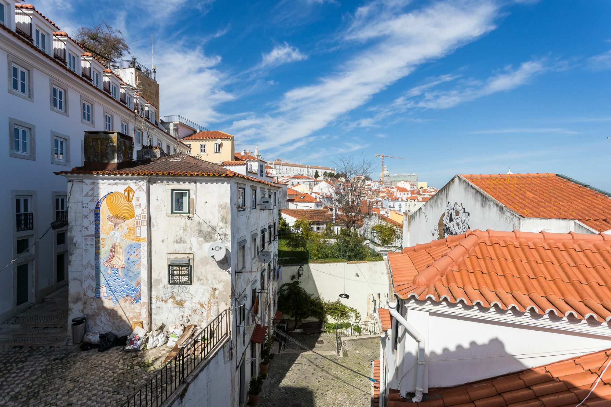 Alfama Loft By Lu Holidays Apartment
