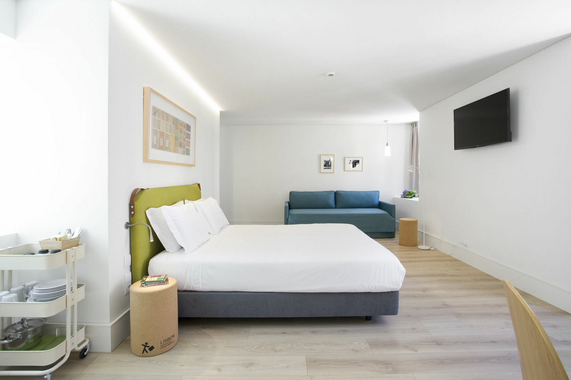 Ascensor Da Bica - Serviced Apartment Lisbon