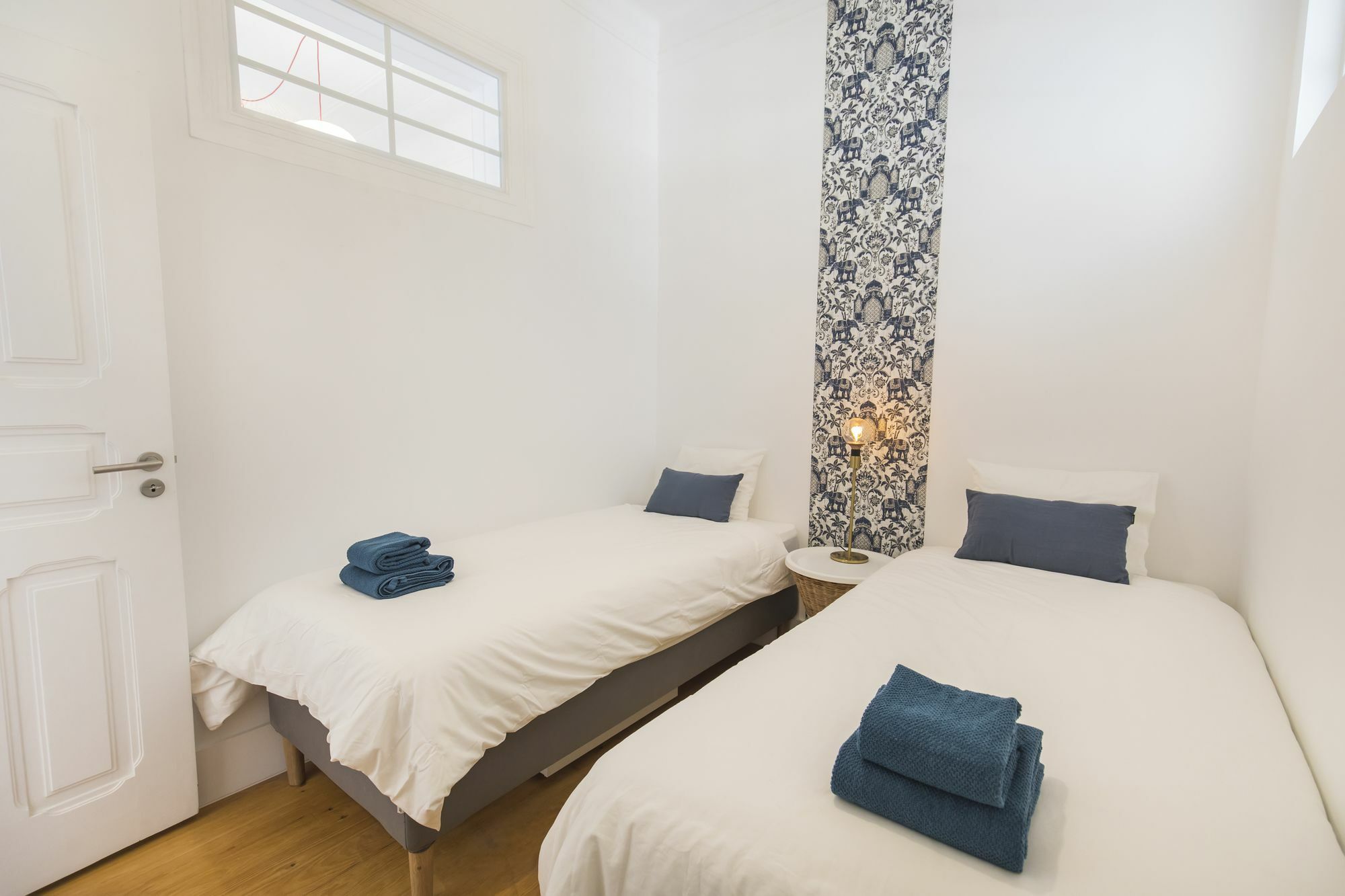 Blue Garden Apartment *