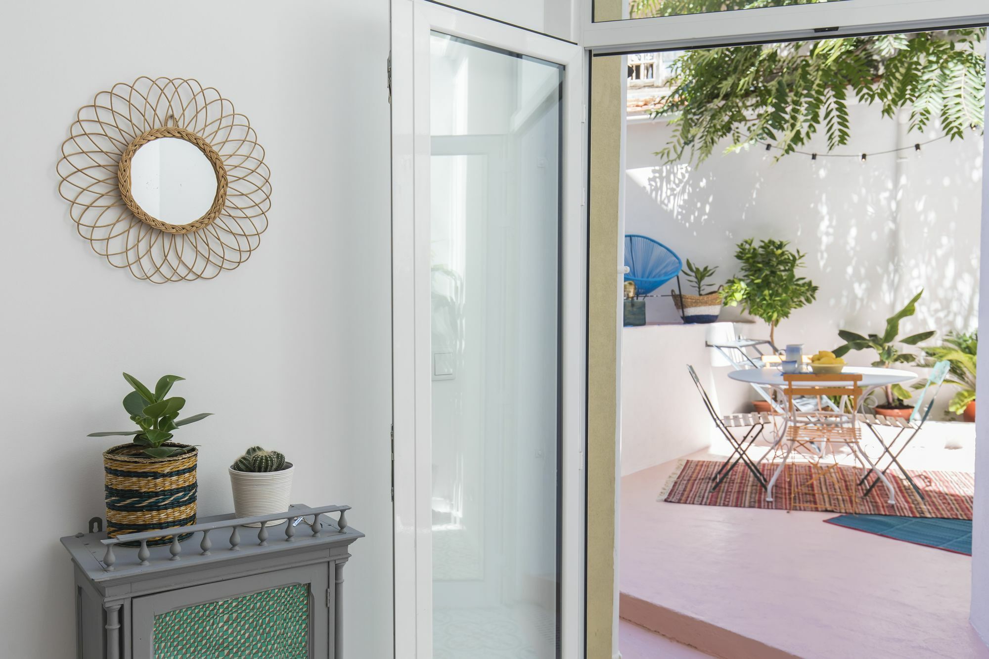 Apartment Blue Garden Lisbon