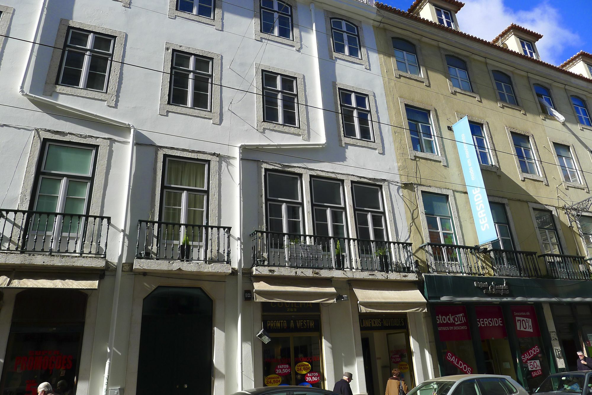 Lv Premier Apartments Baixa- Fi Lisbon