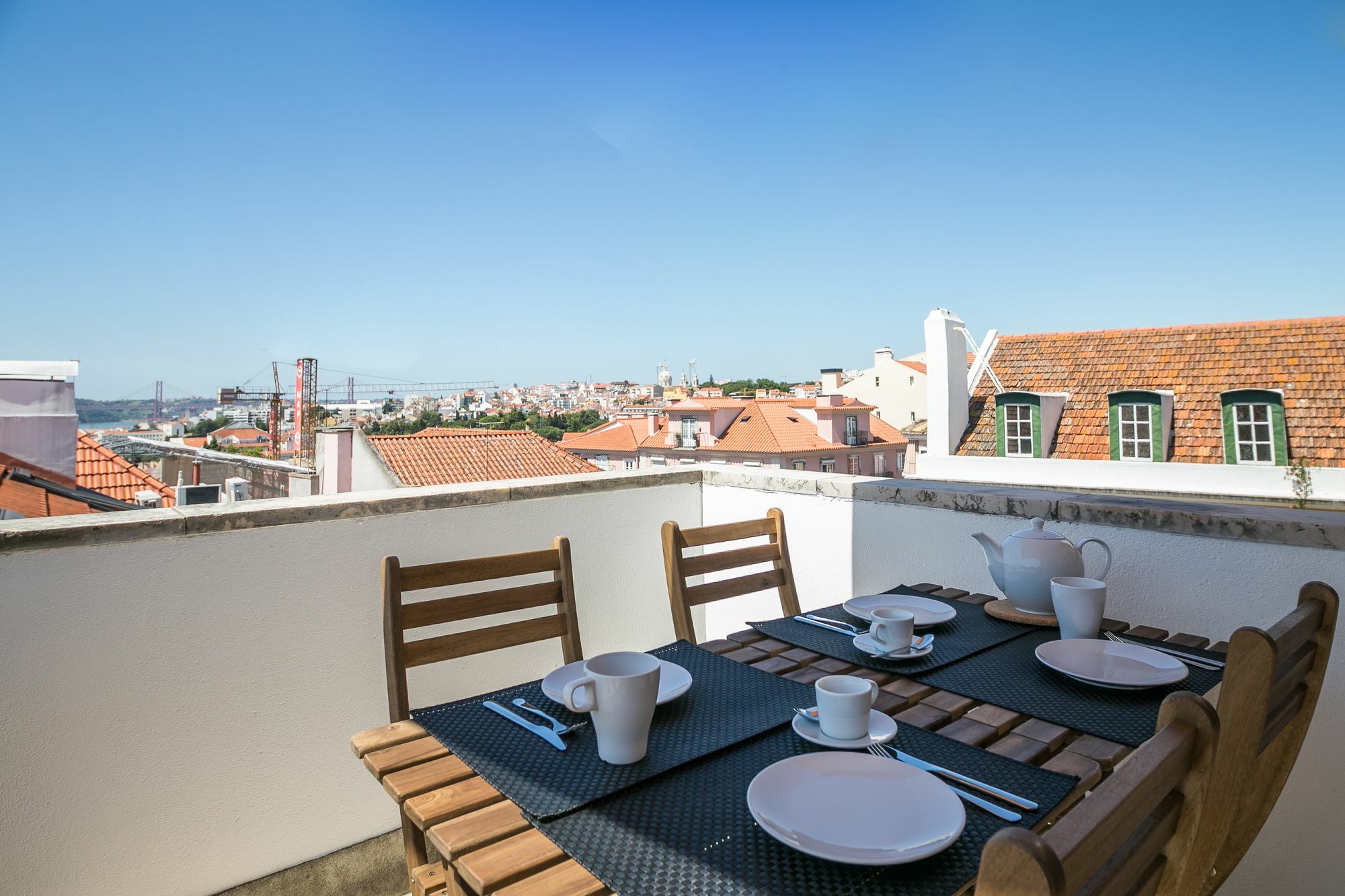 Principe Real Views By Homing Lisbon