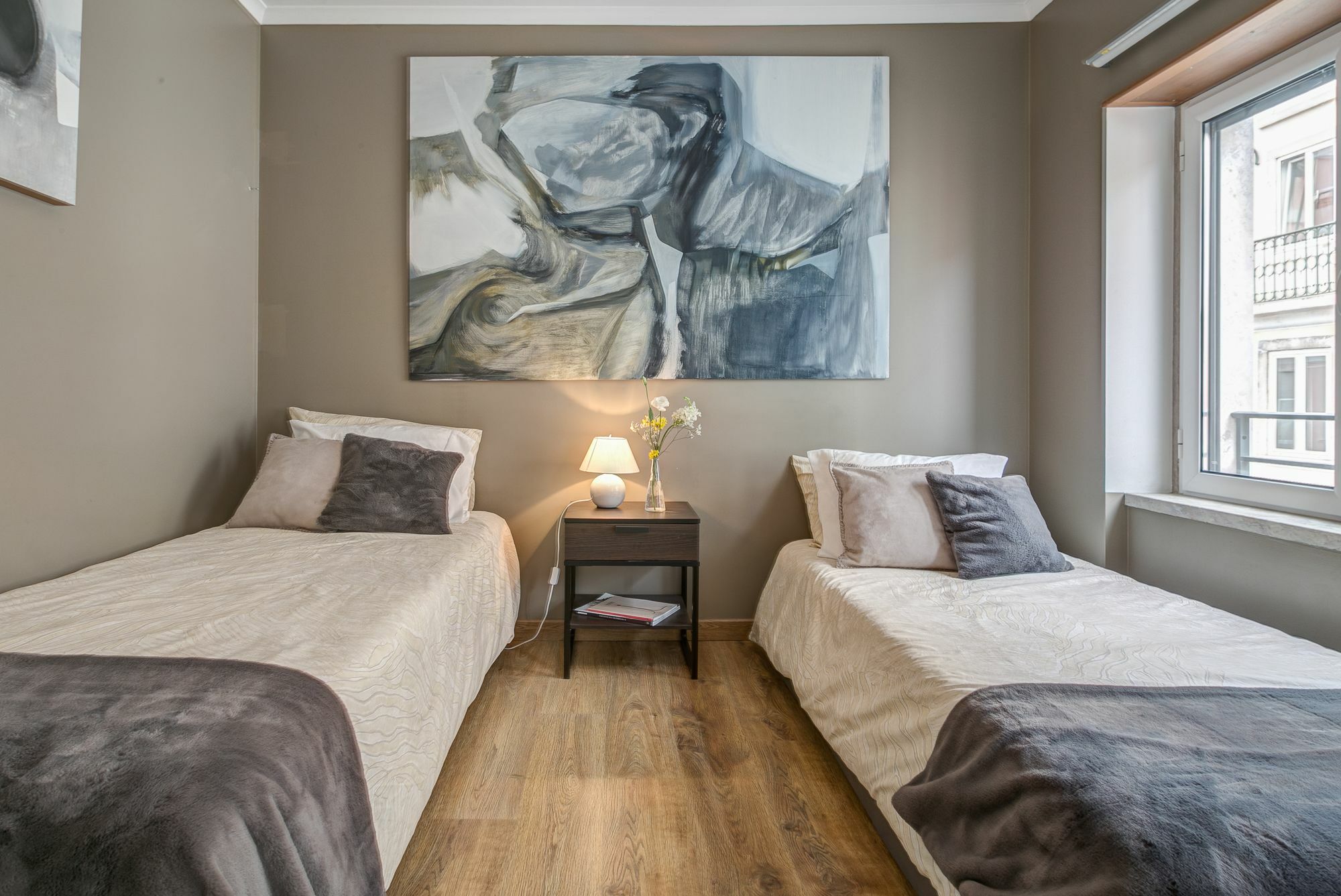Apartment Empire Building By Homing