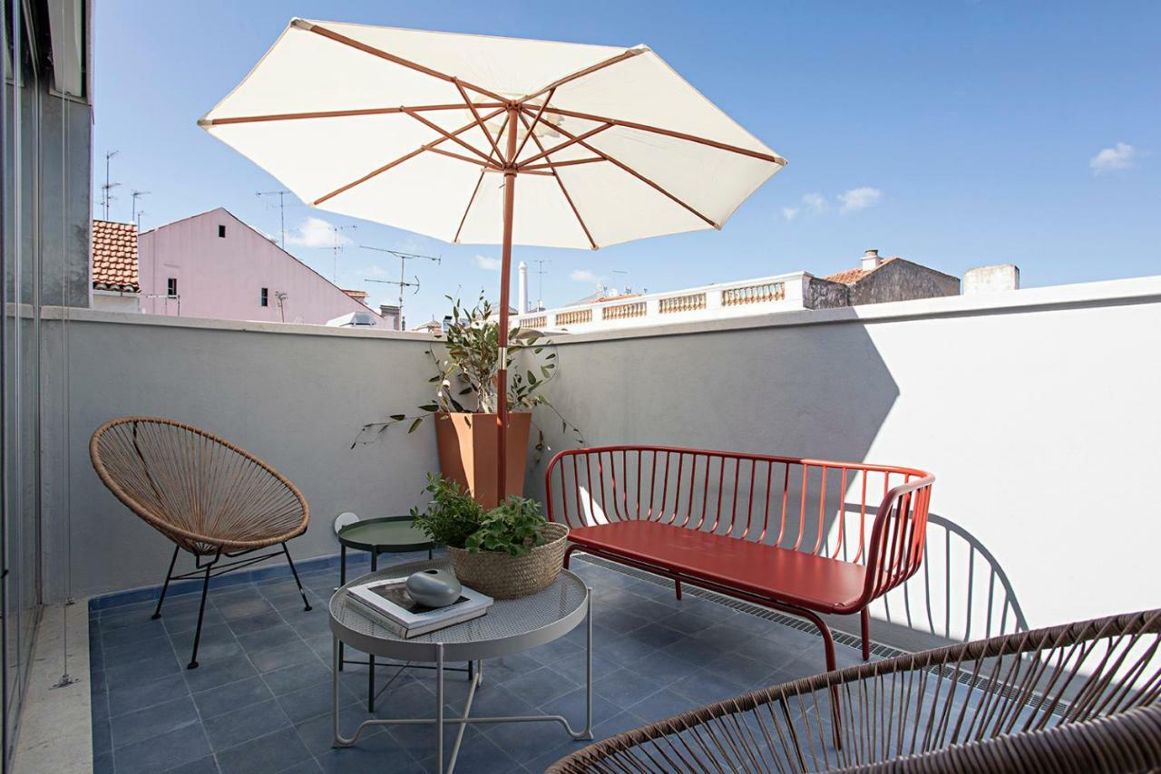 Apartment Piso Azul Premium In Bairro Alto *