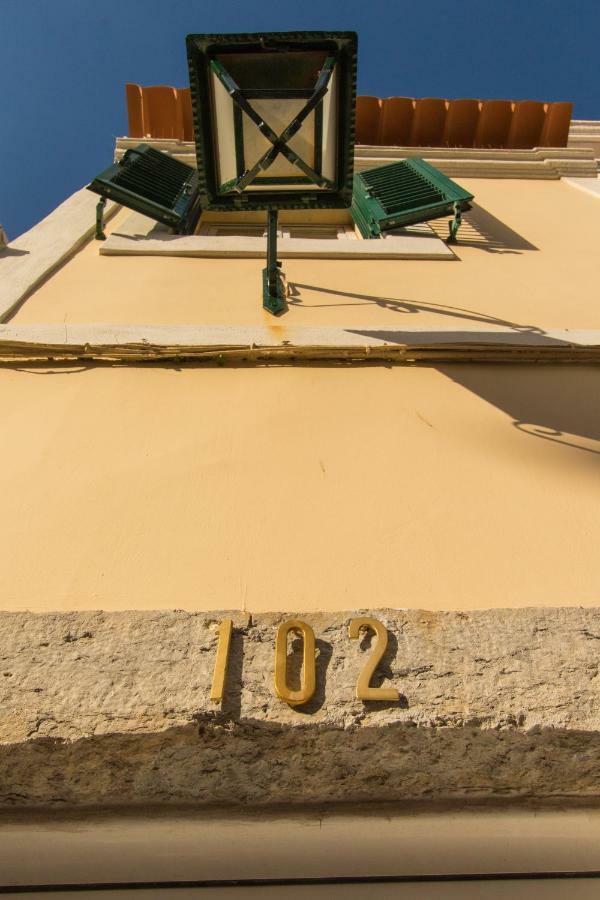 Belem Skinny House Lisbon