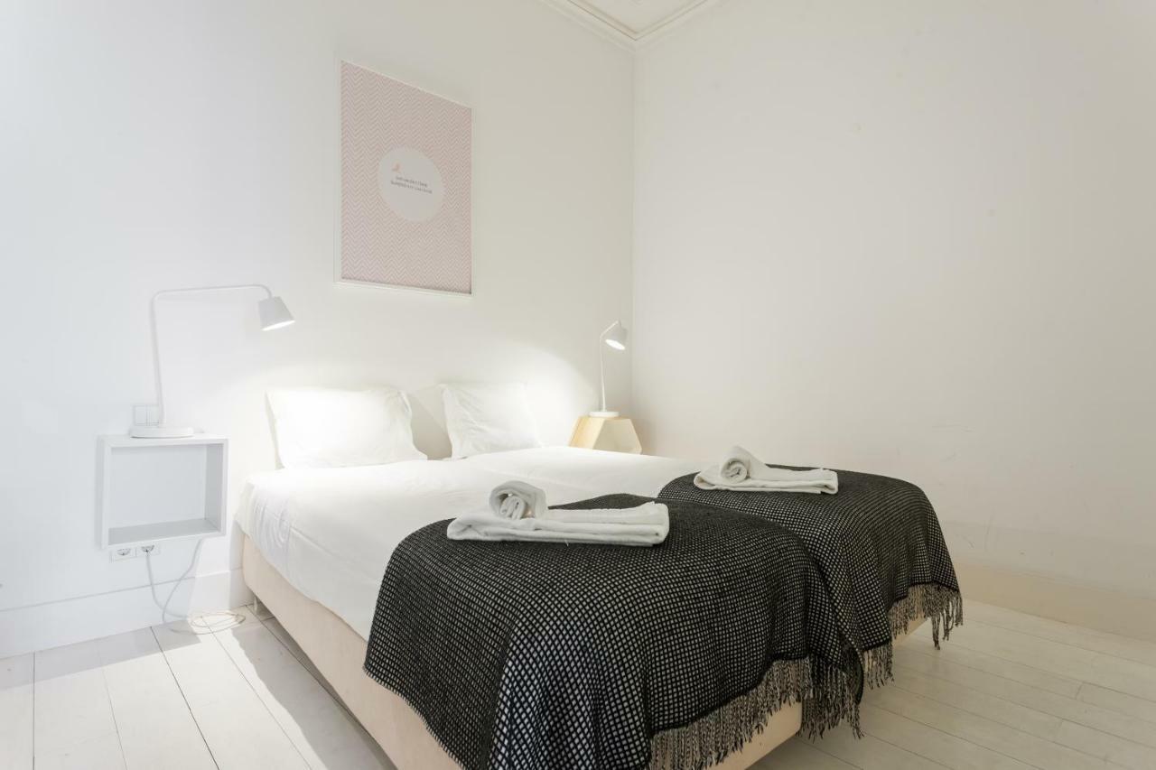 Baixa Tile Blue Two-bedroom - By Lu Holidays Lisbon