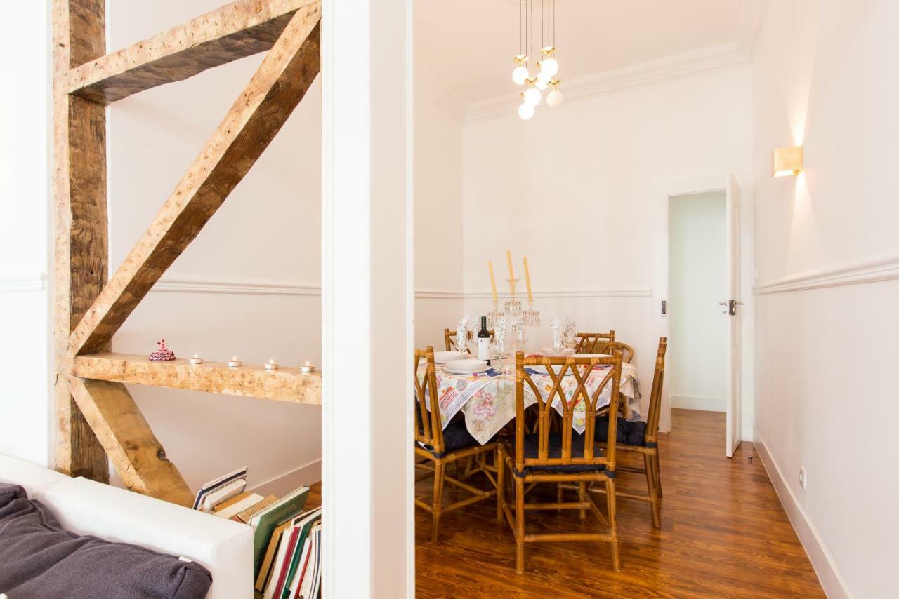 Secret & Charming Baixa 4 Bedroom Apartment Lisbon
