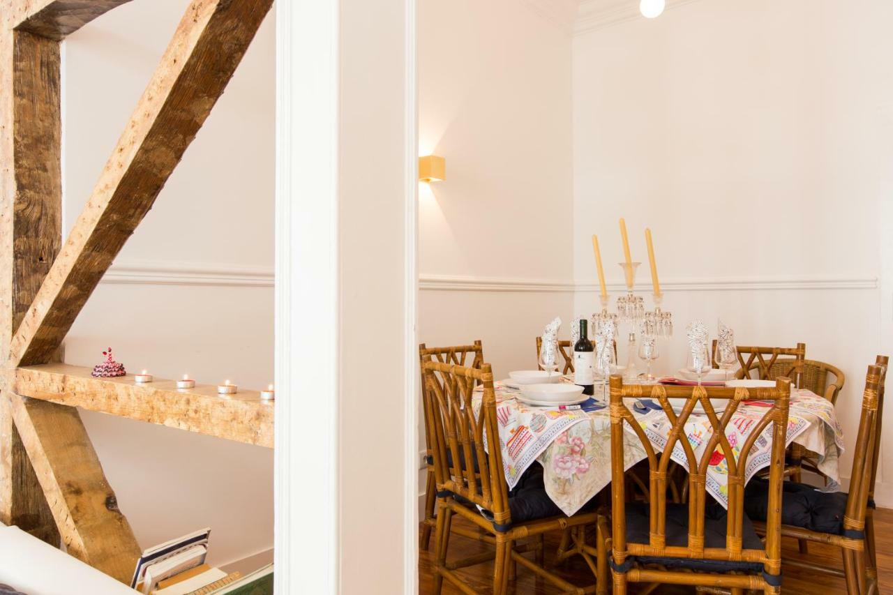 Apartment Secret & Charming Baixa 4 Bedroom
