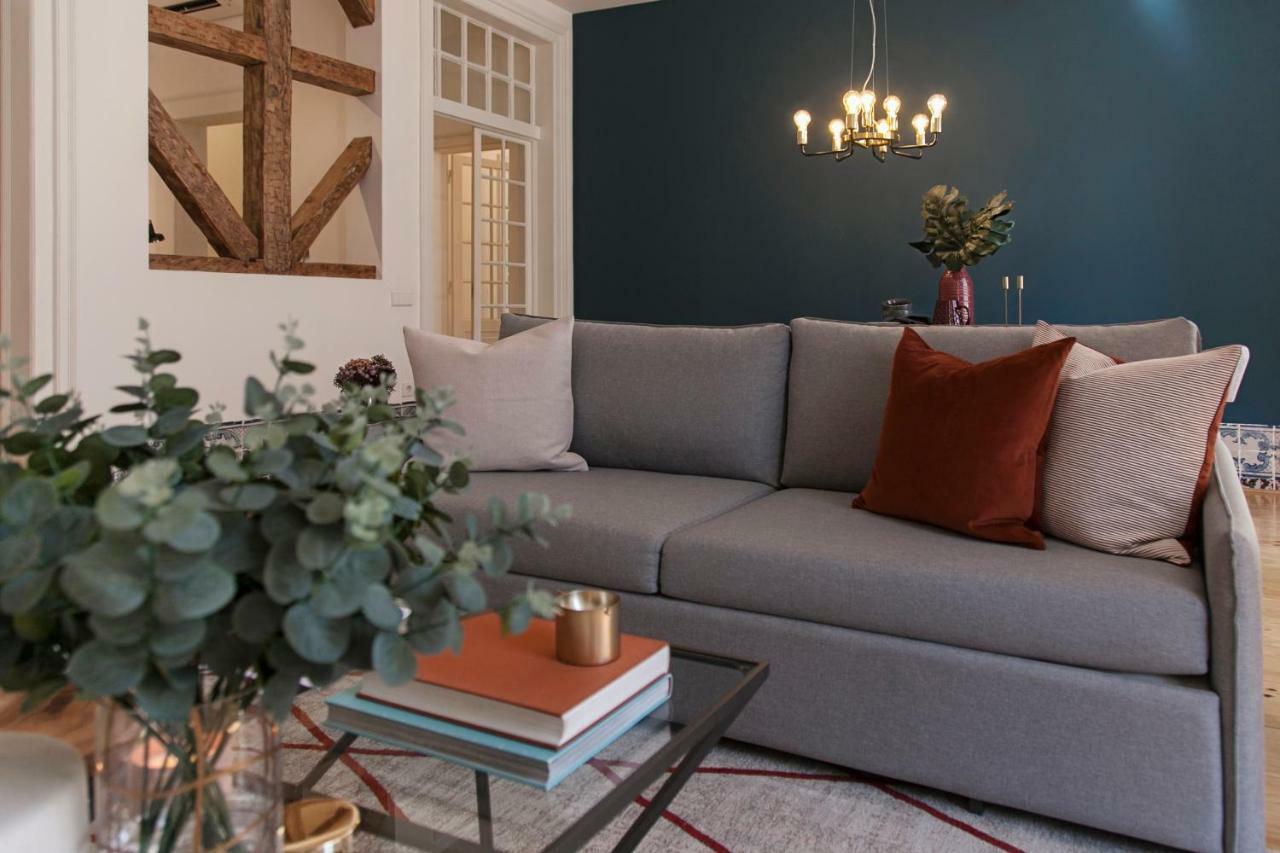 Apartment Brand New!!! Trendy Design Flat - Heart Of Chiado Lisbon