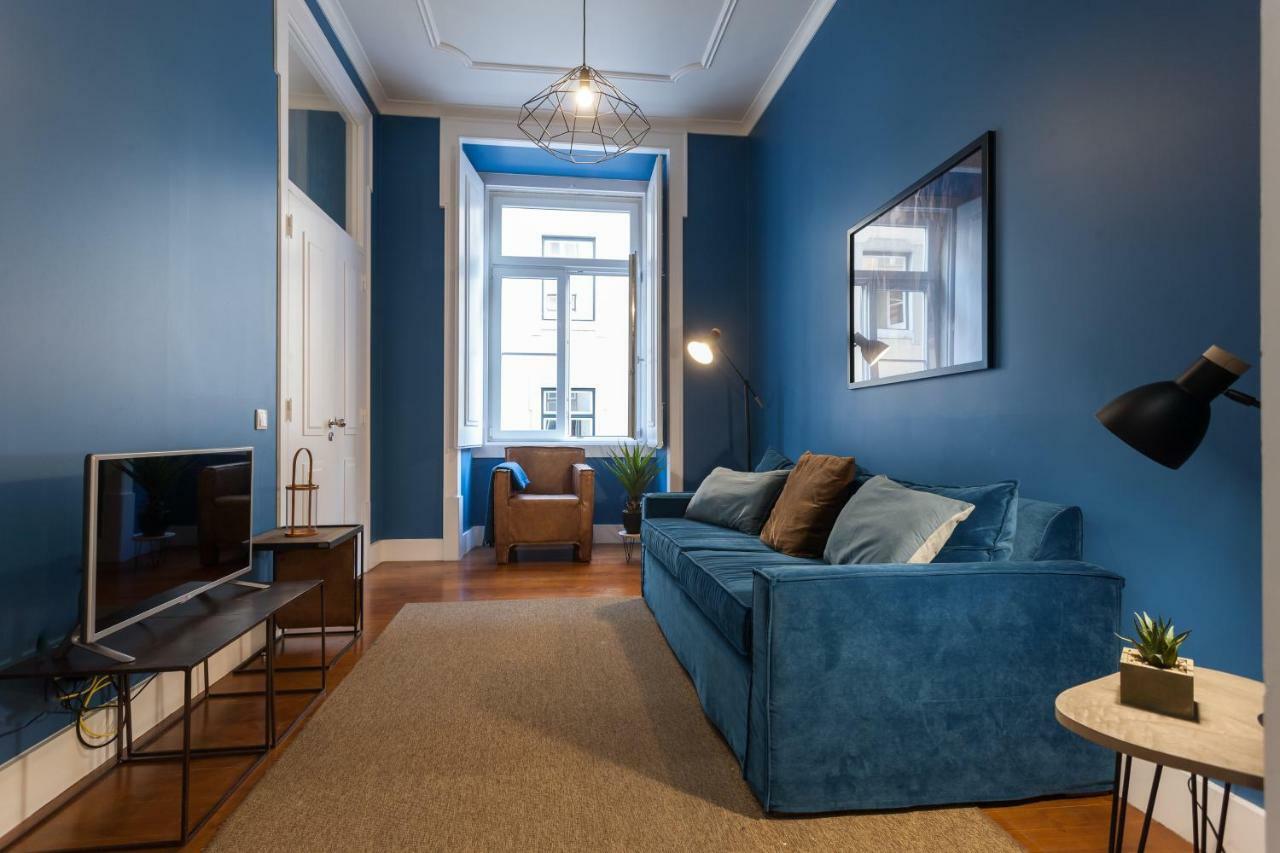 Apartamento Baixa Vintage Three-bedroom - By Lu Holidays *