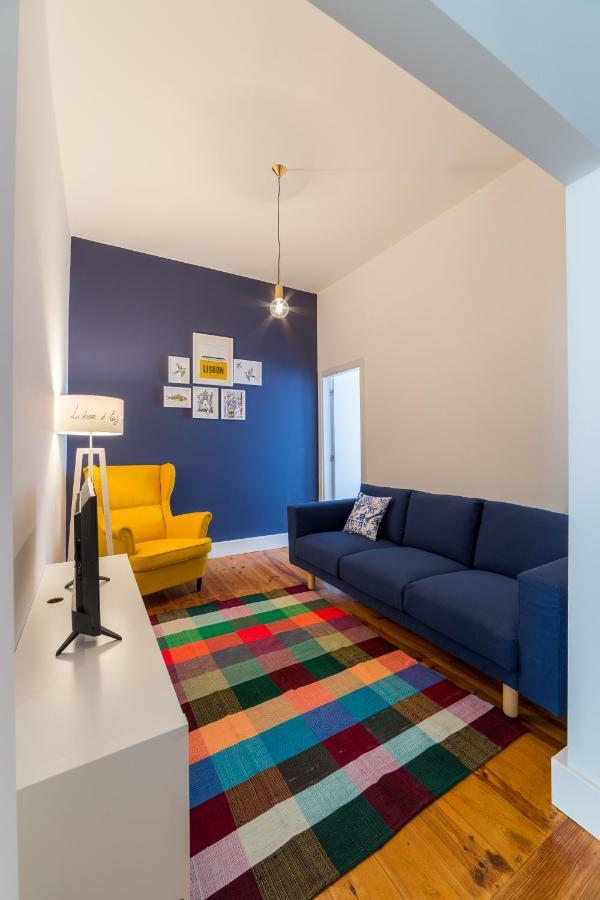 Heart 1-cozy Flat-family Friendly Lisbon