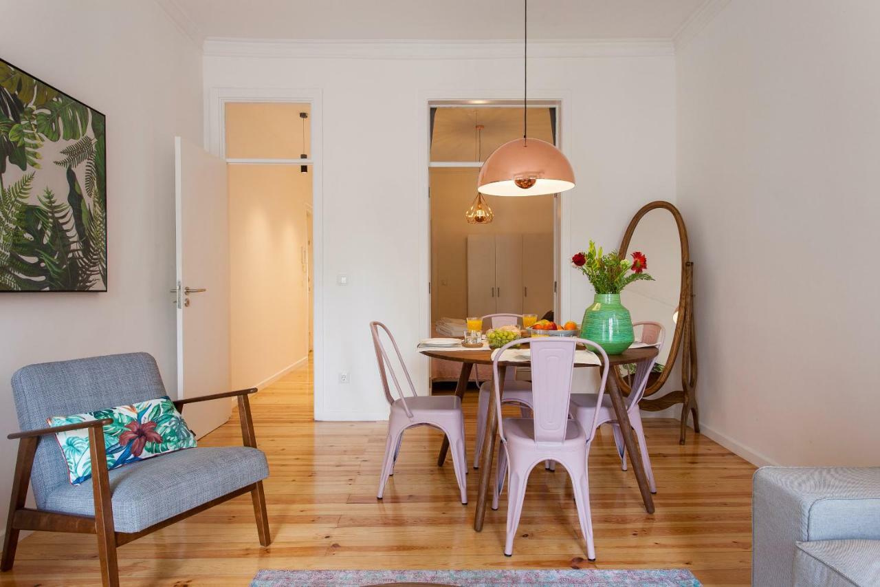 2 Stylish Flat At Bairro Alto-principe Real Lisbon