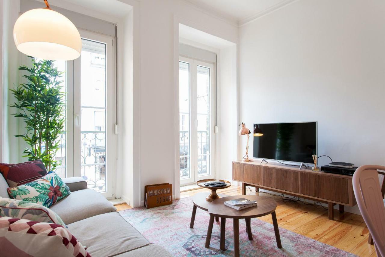 2 Stylish Flat At Bairro Alto-principe Real *