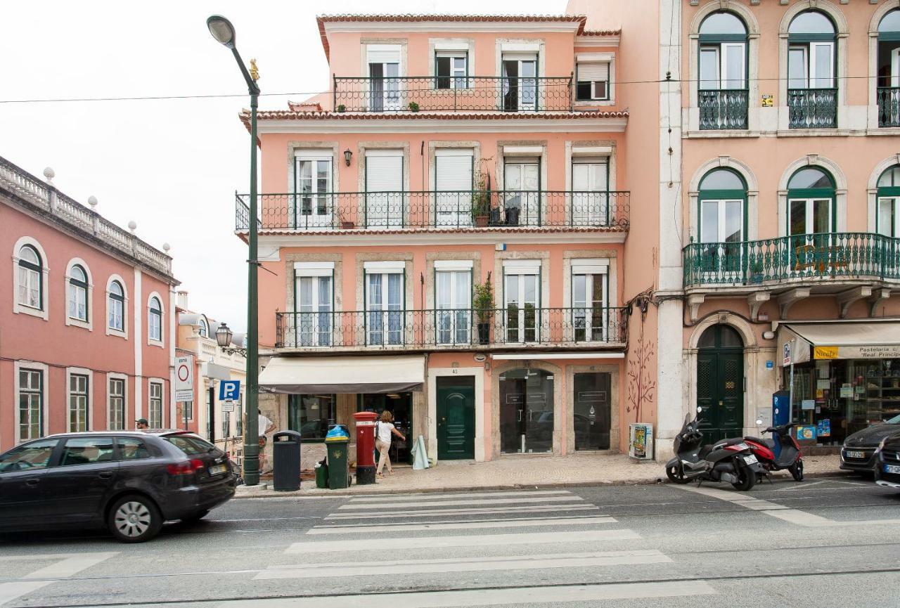 2 Stylish Flat At Bairro Alto-principe Real Apartment Lisbon