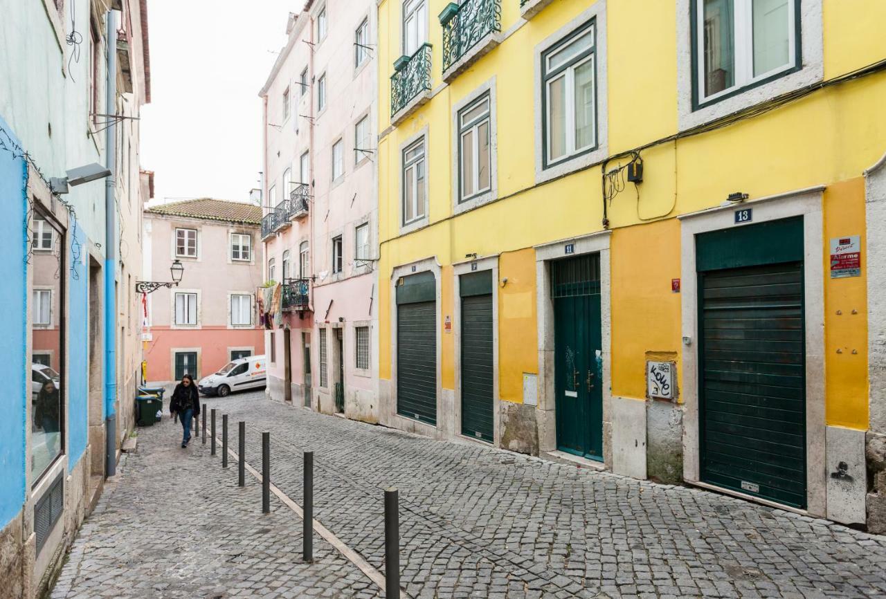 Apartamento Explore Vibrant From A Designer Loft At Casa Da Barroca Lisboa