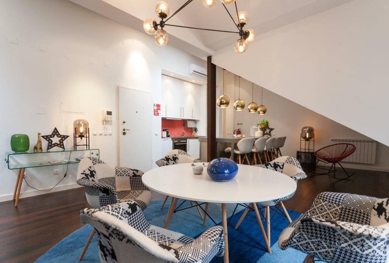 Explore Vibrant From A Designer Loft At Casa Da Barroca * Lisbon