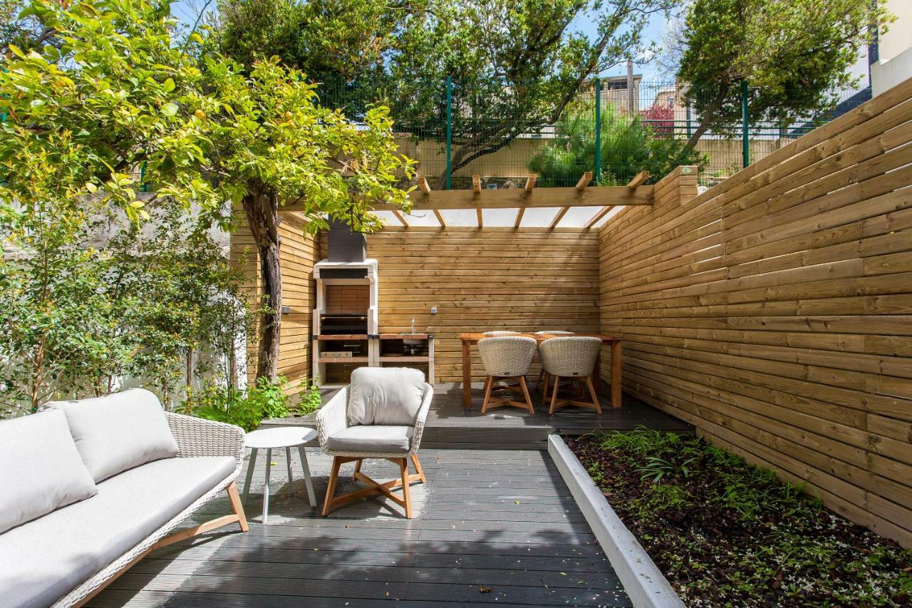 Apartment Charming Terrace - Liberdade *