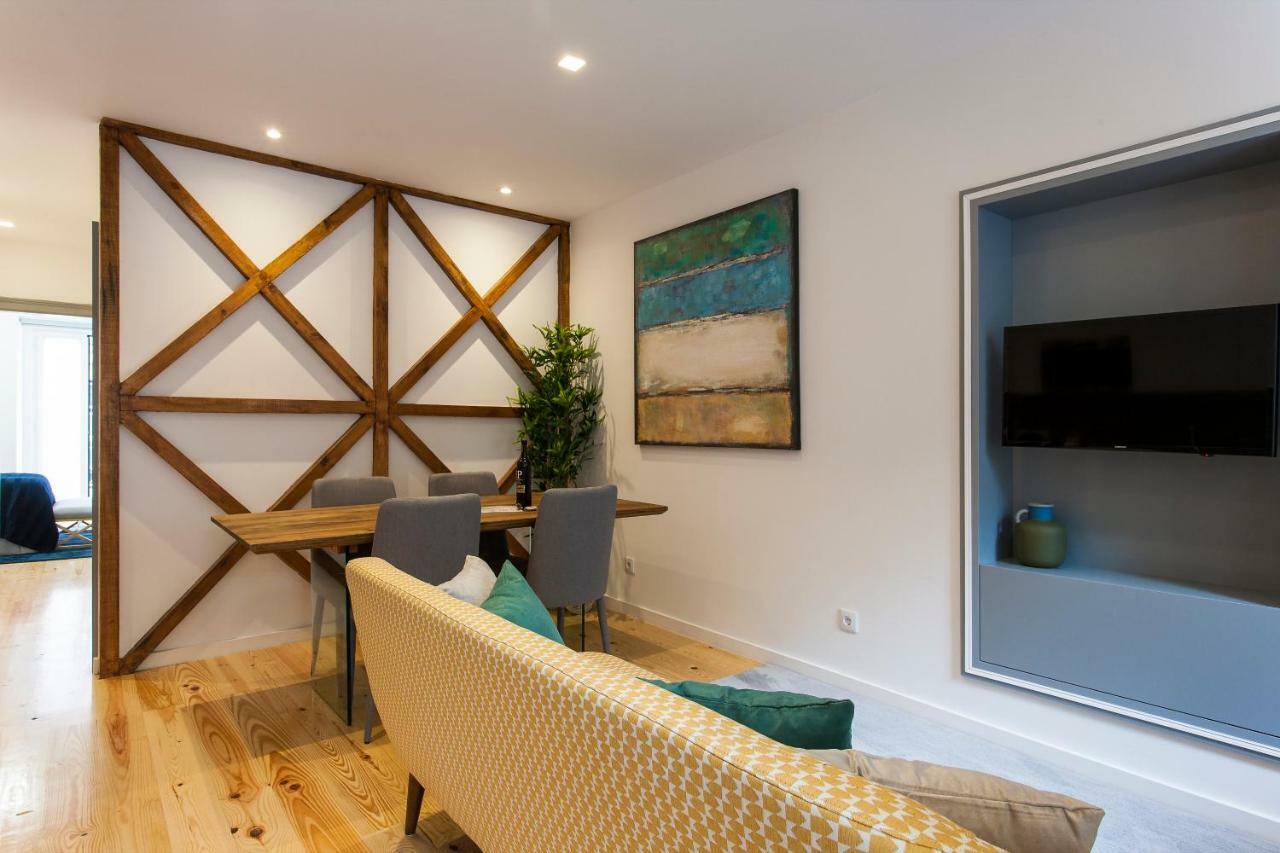 Apartment Charming Terrace - Liberdade *