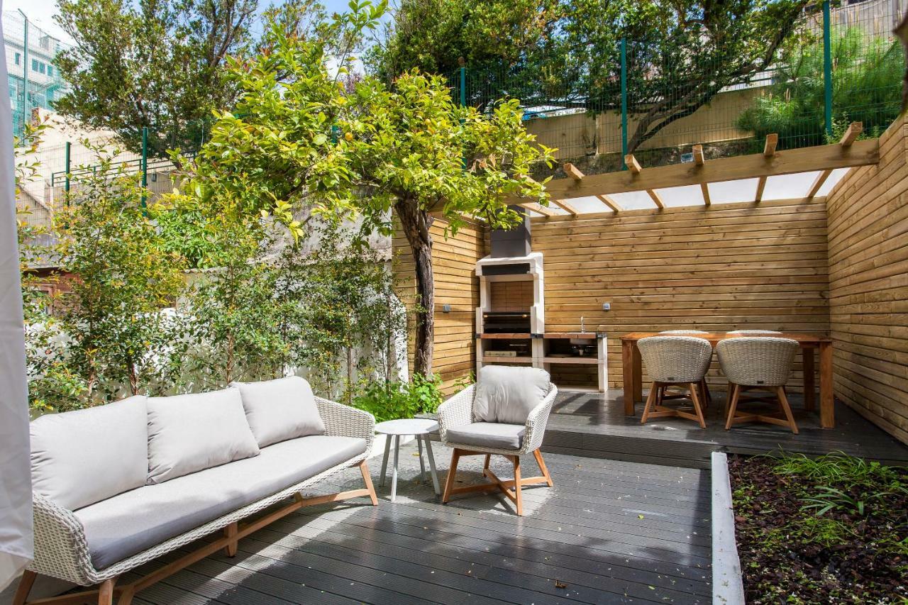 Apartment Charming Terrace - Liberdade Lisbon