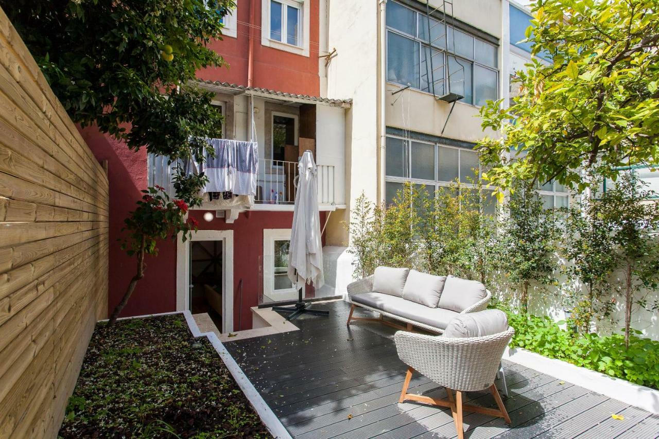 Apartment Charming Terrace - Liberdade *