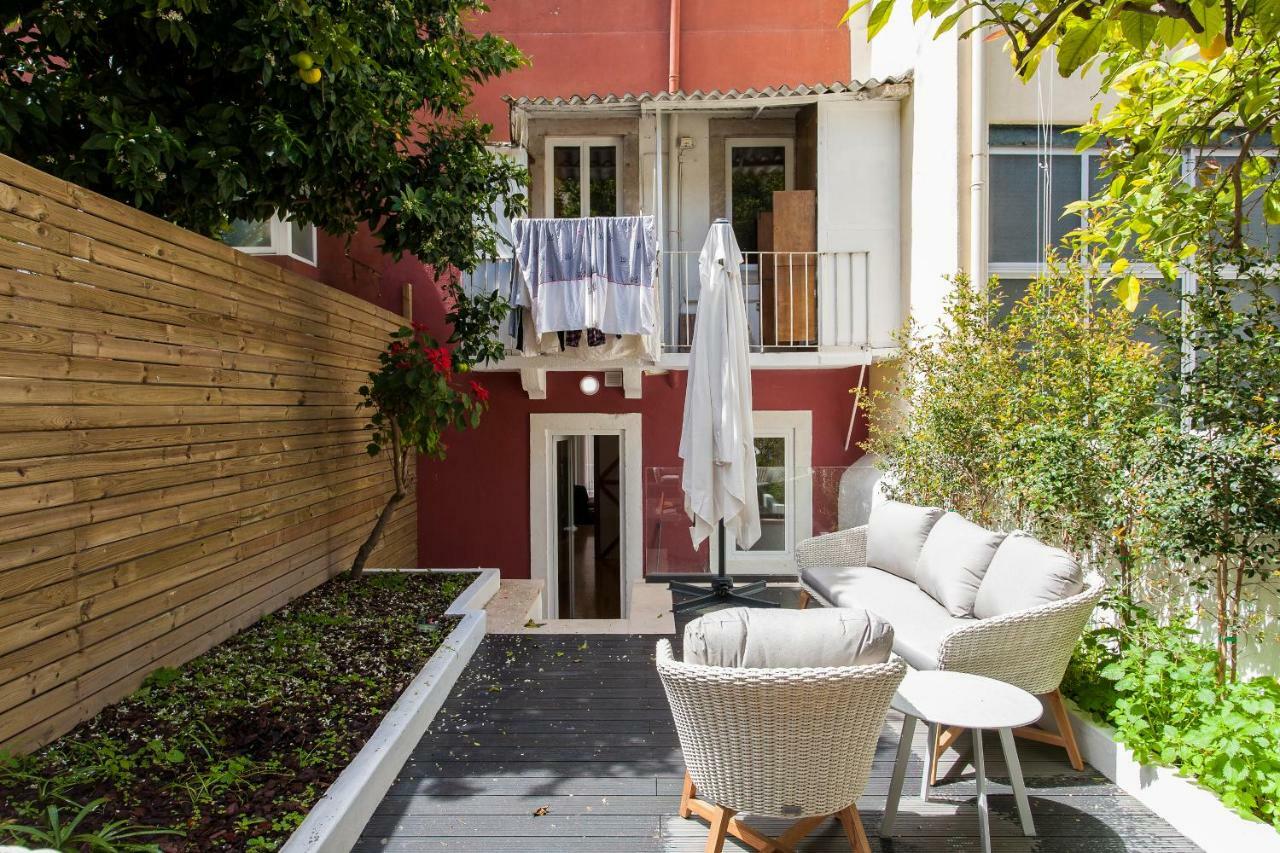 Charming Terrace - Liberdade Apartment *