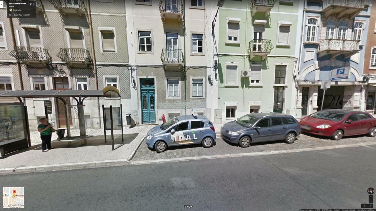Arroios De Paixao Duplex Apartment Lisbon