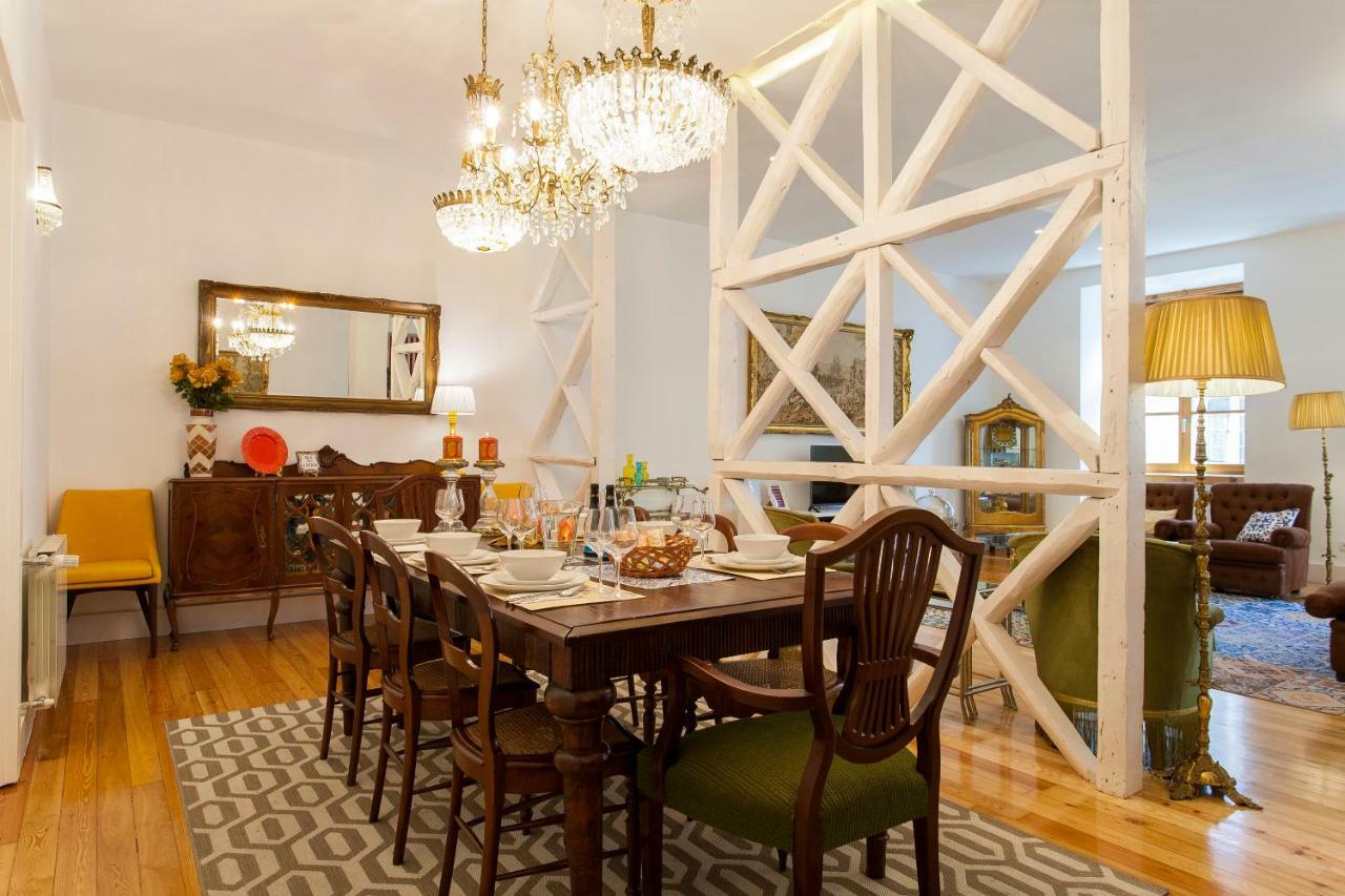 Apartment Chiado 4-bedroom Flat Lisbon