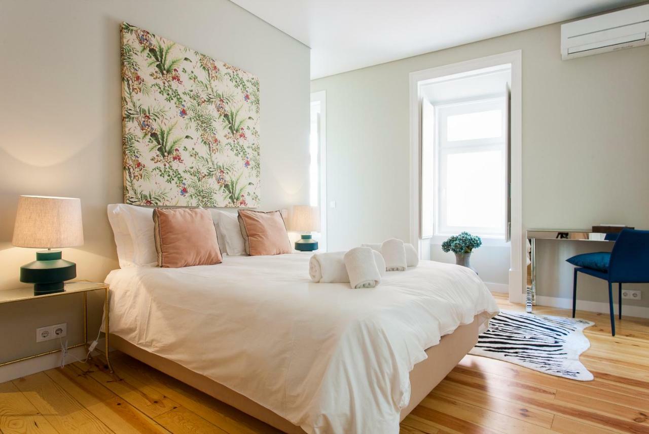 Apartment Joivy Deluxe 3br With Workspace By Figueira Sq And Rossio Subway Lisbon