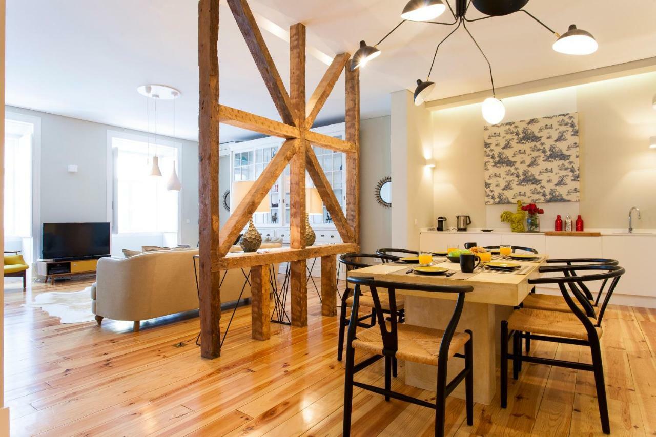 Joivy Deluxe 3br With Workspace By Figueira Sq And Rossio Subway *