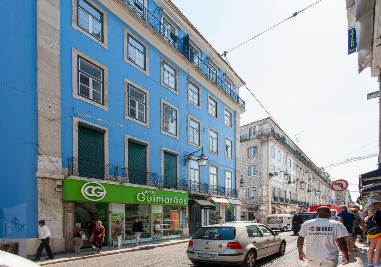Joivy Deluxe 3br With Workspace By Figueira Sq And Rossio Subway Apartment *