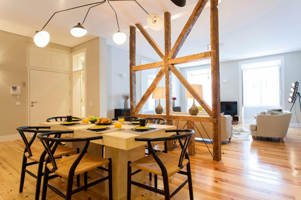 Joivy Deluxe 3br With Workspace By Figueira Sq And Rossio Subway