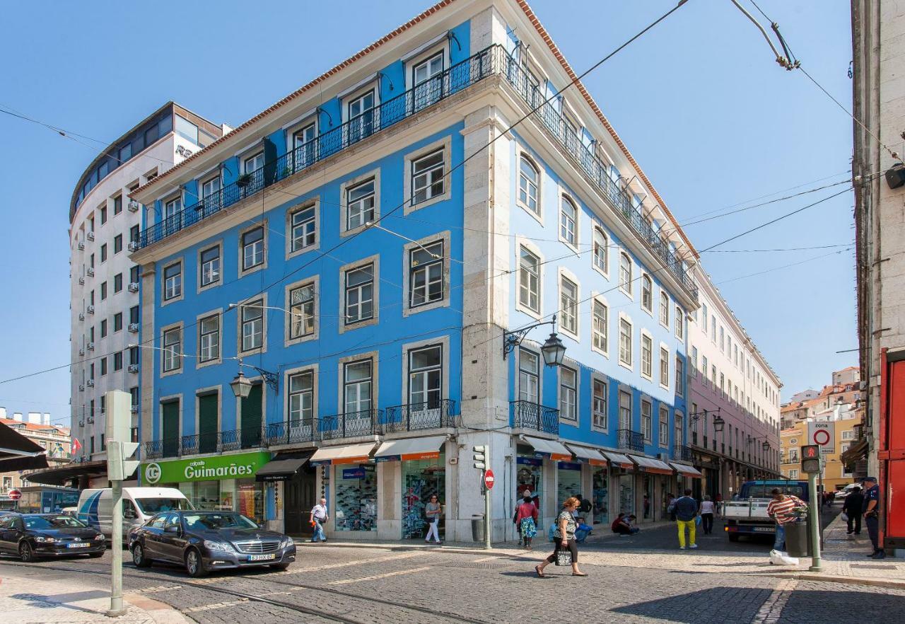 Joivy Deluxe 3br With Workspace By Figueira Sq And Rossio Subway Apartment