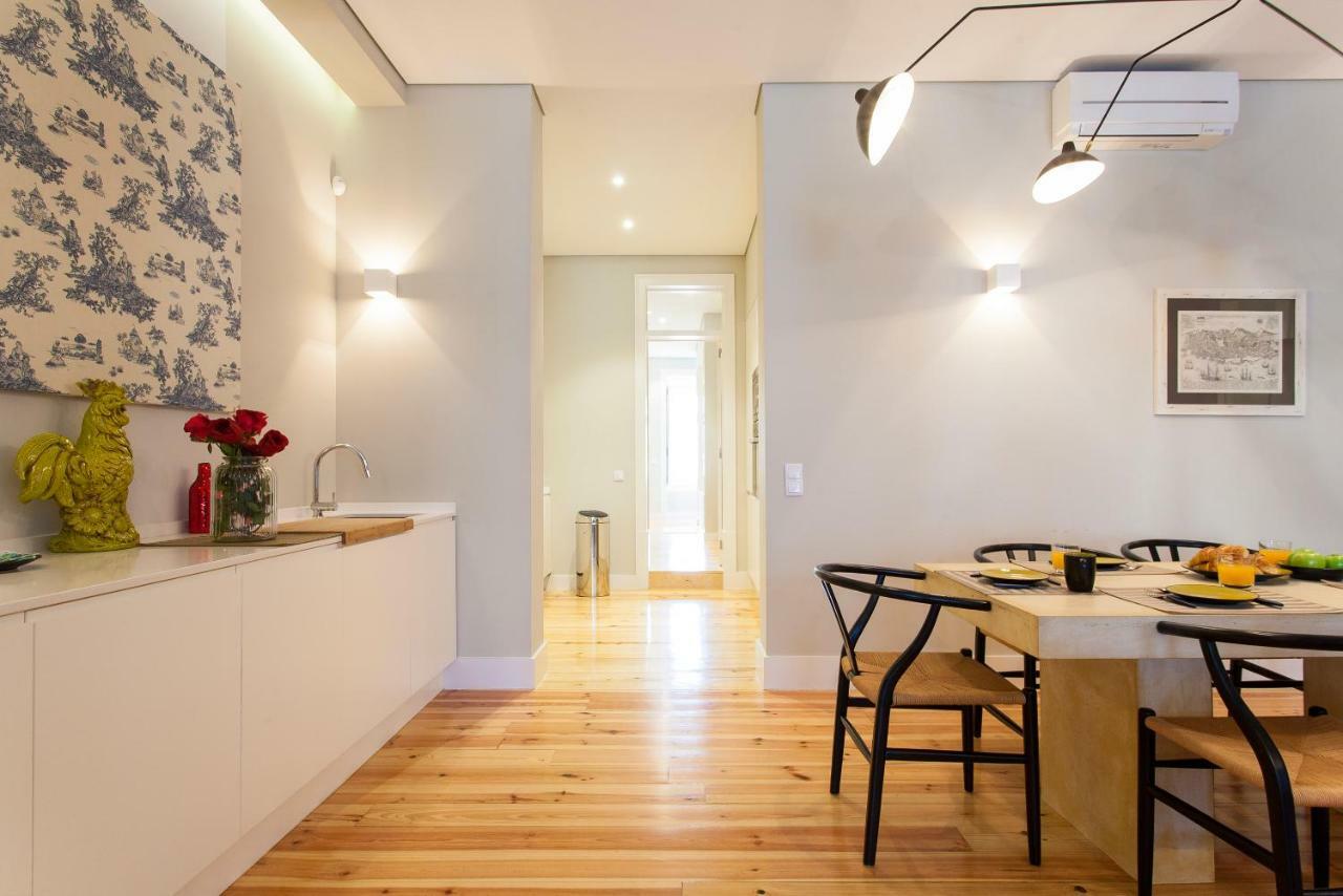 Joivy Deluxe 3br With Workspace By Figueira Sq And Rossio Subway Lisbon