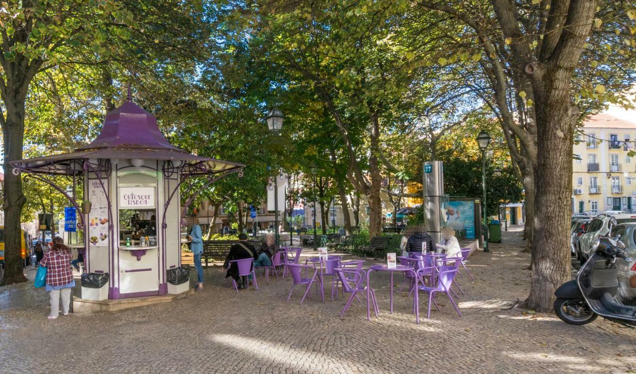 Live Like A Local @ Casa Da Esquina - Wifi & A/c Apartment Lisbon
